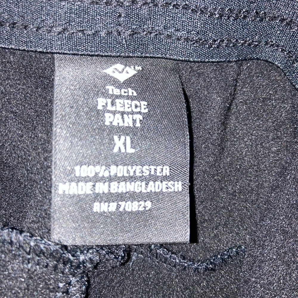 Midmark Tech Fleece Pants New With Tags Size XL - Picture 6 of 8
